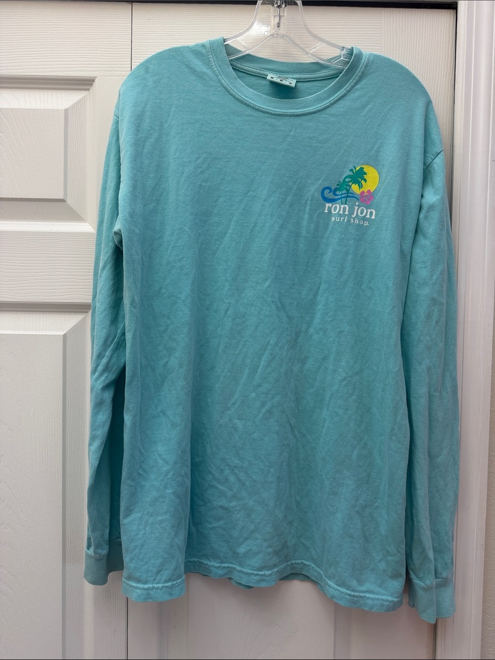 Comfort Colors Crewneck Tee in Aqua Teal